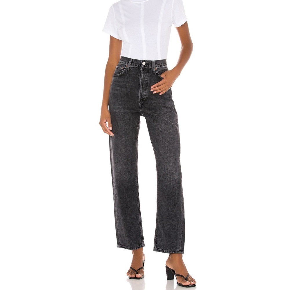 AGOLDE 90’s mid rise loose size 28 in photogram